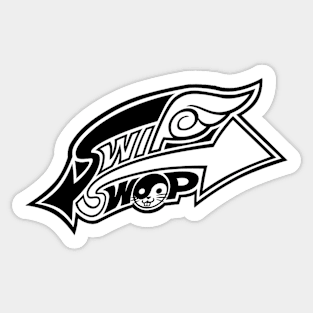 SWIP SWOP Logo Sticker